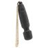Bodywand Luxe - Mini Vibrador Recargável Preto