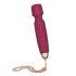Bodywand Luxe: mini vibrador recarregável - rosa