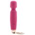 Bodywand Luxe: mini vibrador recarregável - rosa