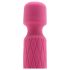 Bodywand Luxe: mini vibrador recarregável - rosa