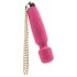 Bodywand Luxe: mini vibrador recarregável - rosa