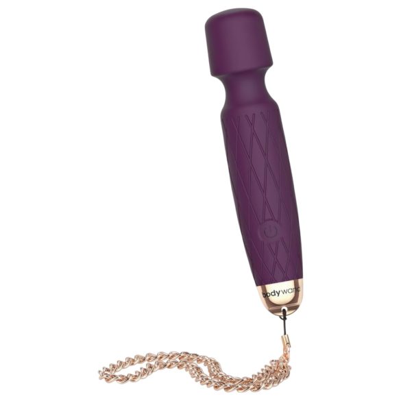 Bodywand Luxe - mini vibrador recarregável (roxo)
