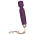 Bodywand Luxe - mini vibrador recarregável (roxo)