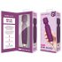 Bodywand Luxe - mini vibrador recarregável (roxo)