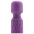 Bodywand Luxe - mini vibrador recarregável (roxo)