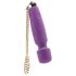 Bodywand Luxe - mini vibrador recarregável (roxo)