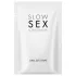 Slow Sex - folhas comestíveis sexo oral - menta (7 unidades)