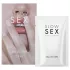 Slow Sex - folhas comestíveis sexo oral - menta (7 unidades)
