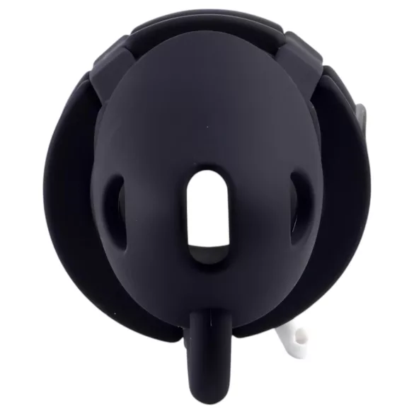 LOCK A WILLY - jaula peniana com cadeado - silicone preto