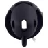 LOCK A WILLY - jaula peniana com cadeado - silicone preto