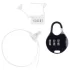 LOCK A WILLY - jaula peniana com cadeado - silicone preto