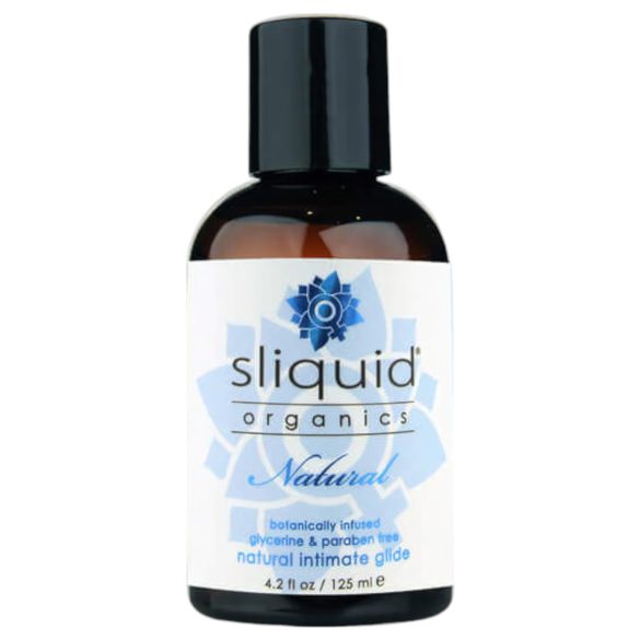 Sliquid Organics - Lubrificante Vegano à Base de Água (125 ml)