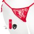 Conjunto Panty Vibrante Screaming O - Vermelho (S-L)