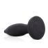 Plug Vibratório - sem fio, recarregável (preto)