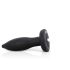 Plug Vibratório - sem fio, recarregável (preto)
