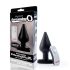 Plug XL Elegante - Vibrador Anal (preto)