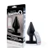 Screaming Plug XL - plug anal vibratório - silicone preto