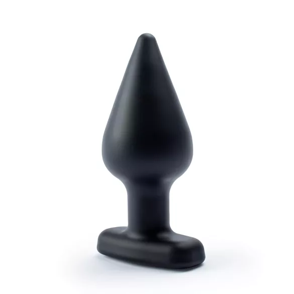 Screaming Plug XL - plug anal vibratório - silicone preto