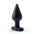 Plug XL Elegante - Vibrador Anal (preto)