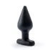 Screaming Plug XL - plug anal vibratório - silicone preto