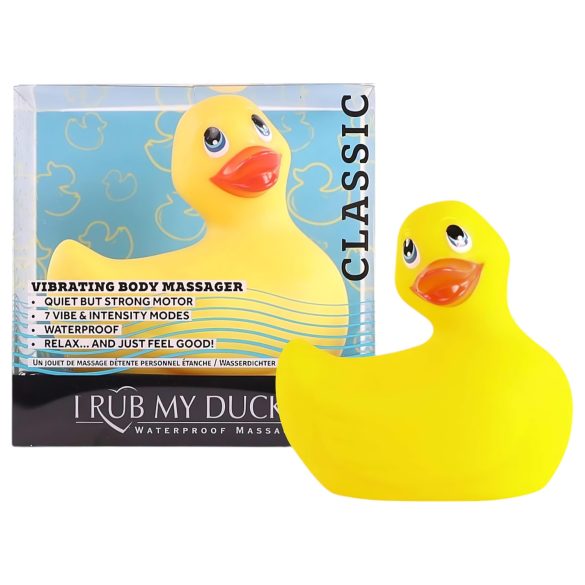 My Duckie 2.0 - Vibrador de Pato à prova d'água (amarelo)