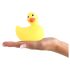 My Duckie 2.0 - Vibrador de Pato à prova d'água (amarelo)