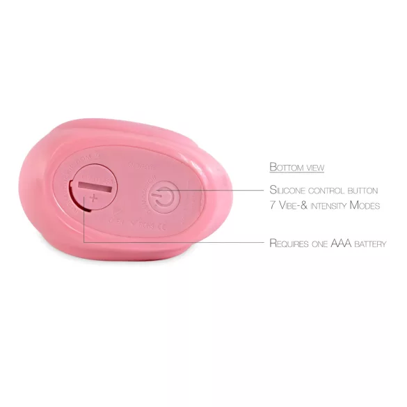 My Duckie 2.0 - vibrador clitóris à prova d’água - silicone rosa