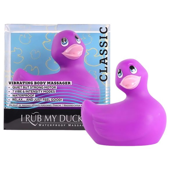 My Duckie 2.0 - Vibrador resistente à água (roxo)