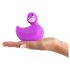 My Duckie 2.0 - Vibrador resistente à água (roxo)