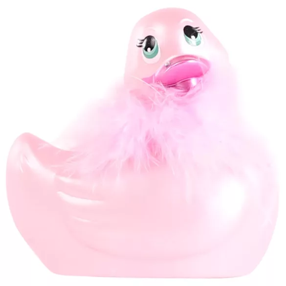 My Duckie Paris 2.0 - vibrador de clitóris em forma de pato à prova d’água (rosa)