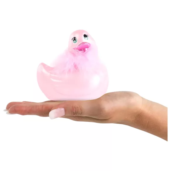 My Duckie Paris 2.0 - vibrador de clitóris em forma de pato à prova d’água (rosa)