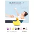 My Duckie Paris 2.0 - vibrador de clitóris em forma de pato à prova d’água (rosa)