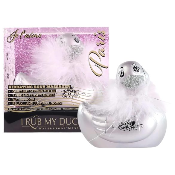 My Duckie Paris 2.0 - Vibrador Clitoriano (prata)