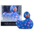 My Duckie Romance 2.0 - vibrador à prova d'água (azul-rosa)