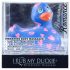 My Duckie Romance 2.0 - vibrador à prova d'água (azul-rosa)