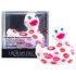 My Duckie Romance 2.0 - Vibrador à prova d'água (branco-rosa)