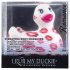 My Duckie Romance 2.0 - Vibrador à prova d'água (branco-rosa)