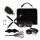 Conjunto BDSM RS Soiree Kinky Me Softly - Preto (7 peças)