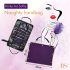 RS Soiree Kinky Me Softly - Kit de Bondage BDSM Roxo (7 Peças)