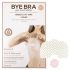 Bye Bra D-F - adesivo invisível levanta seios - rosa (3 pares)