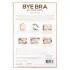 Bye Bra - adesivo levanta seios invisível - rosa - 6 unidades