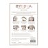 Adesivo Levantador Invisível Bye Bra D-F - Nude (3 pares)