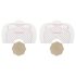 Adesivo Levantador Invisível Bye Bra Nude - 3 pares