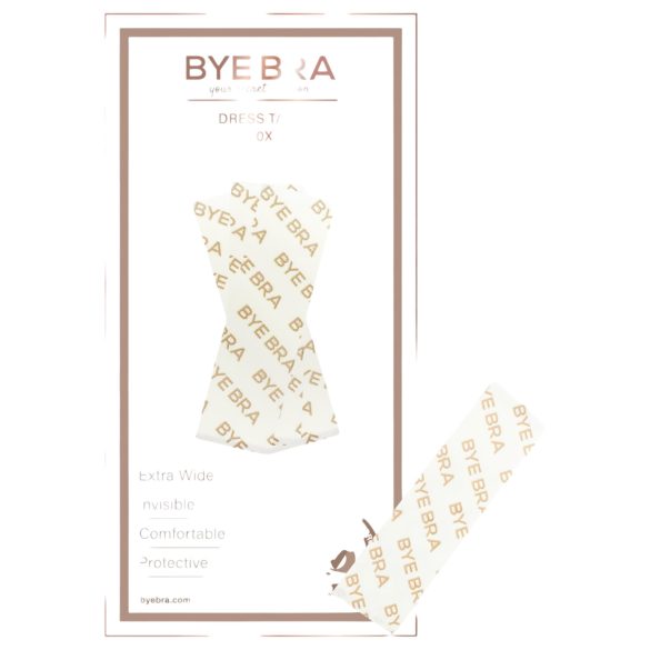 Bye Bra - Fita dupla-face para roupa (20 peças)