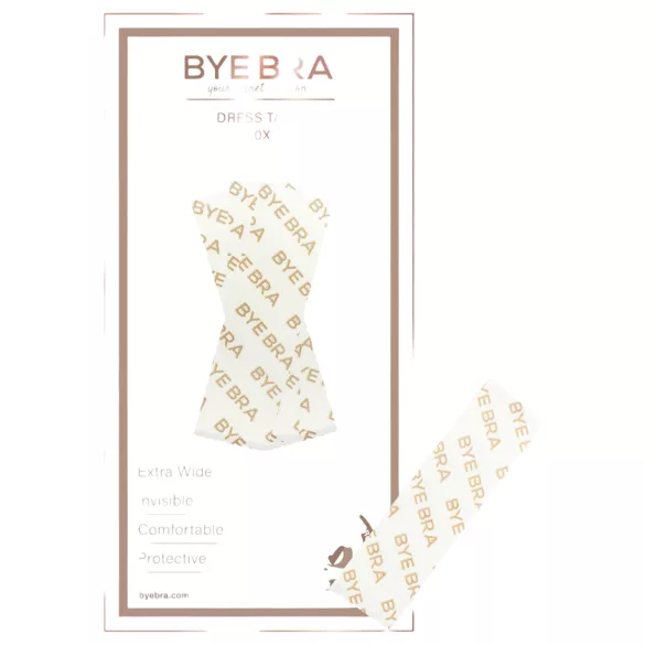 Bye Bra - fita dupla face para roupas - 20 unidades