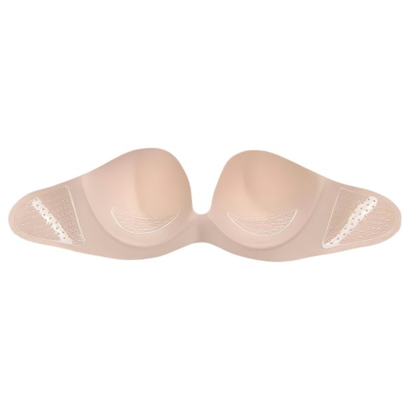 Bye Bra - sutiã push-up adesivo invisível - nude