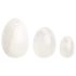 La Gemmes Yoni - Conjunto de Bolas de Kegel - Quartzo (3 peças)