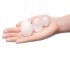 La Gemmes Yoni - Conjunto de Bolas de Kegel - Quartzo (3 peças)
