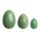 La Gemmes Yoni - conjunto de bolas de Kegel - jade (3 peças)
