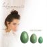 La Gemmes Yoni - conjunto de bolas de Kegel - jade (3 peças)